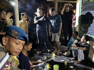Polisi Sita Segentong Tuak Ilegal dan Amankan Pemilik Kafe di Musi Rawas
