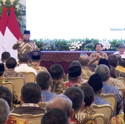 Prabowo Soal APBN 2025 Rp3.621 T: Kita Harus Hemat, Kurangi Kebocoran!