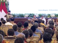 Prabowo Soal APBN 2025 Rp3.621 T: Kita Harus Hemat, Kurangi Kebocoran!
