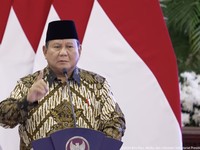 Prabowo Klaim Program Makan Gratis Bikin Desa Kecipratan Rp8 M/Tahun