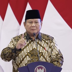 Prabowo Warning Menteri: Ekonomi RI Tak Efisien, Ditinggal Tetangga