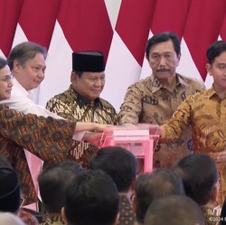 Defisit APBN 2025 2,5%, Sri Mulyani Waspadai Risiko Ini