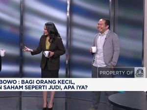Video: Prabowo Sebut Orang Kecil Main Saham Kayak Judi, Apa Iya?