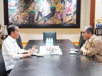 Sekjen Gerindra Sowan Jokowi di Solo, Diskusi Kebaikan untuk Rakyat RI