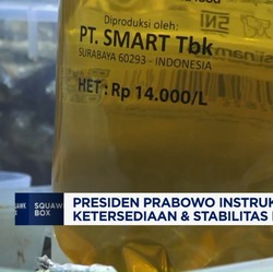 Video: Prabowo Instruksikan Bulog Amankan Pasokan & Harga Minyakita