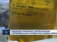 Video: Prabowo Instruksikan Bulog Amankan Pasokan & Harga Minyakita