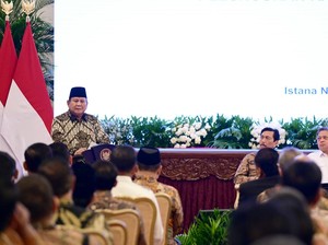 Prabowo: Dengan Makan Bergizi untuk Anak, Rp 8 M Beredar Per Desa Per Tahun