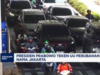 Video: Presiden Prabowo Teken UU Perubahan Nama Jakarta