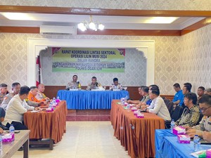 Polres Ogan Ilir Sebar 3 Pos Pengamanan dan Pelayanan Jelang Nataru