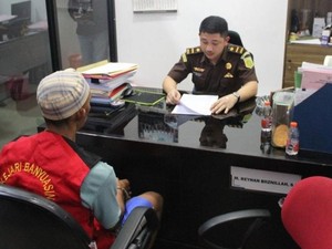 Ini Modus Mantan Kades Muara Baru di Banyuasin Korupsi Dana Desa