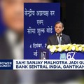 Video: Sanjay Malhotra Terpilih Jadi Gubernur Bank Sentral India