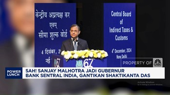 Video: Sanjay Malhotra Terpilih Jadi Gubernur Bank Sentral India