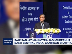 Video: Sanjay Malhotra Terpilih Jadi Gubernur Bank Sentral India