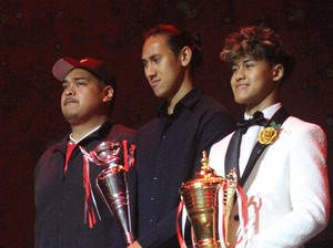 Sean dan Ricardo Gelael Raih Award dari IMI