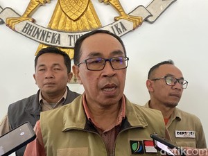 Masa Tanggap Darurat Bencana di Kabupaten Sukabumi Diperpanjang
