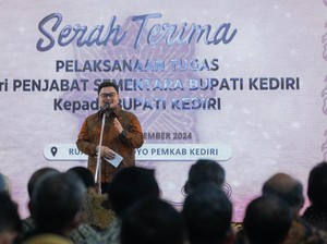 Dhito Janji Tuntaskan Sejumlah Masalah di Kabupaten Kediri