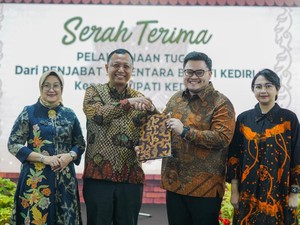 Usai 2 Bulan Cuti Kampanye, Mas Dhito Aktif Kembali Jadi Bupati Kediri