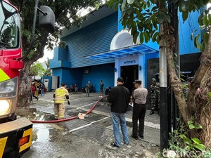 4 Karyawan Spa di Jaksel Luka Akibat Ledakan, Kaki Patah hingga Kepala Bocor