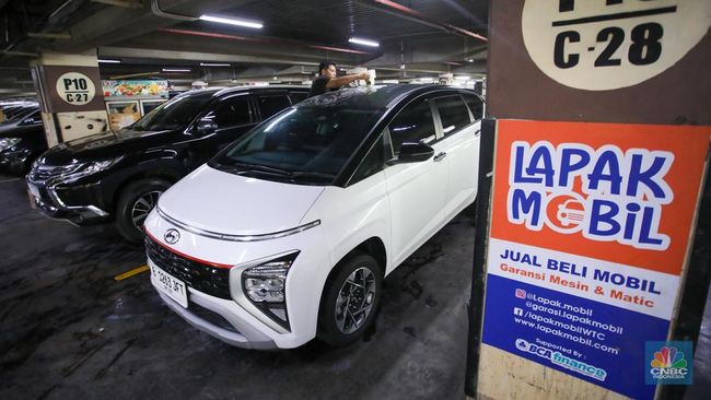 Jelang Akhir 2024 Penjualan Mobil Bekas Melonjak, Ini yang Paling Laku