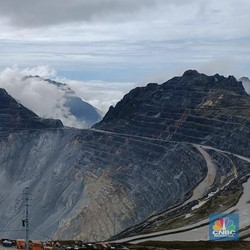 Freeport Bakal Reklamasi 920 Hektare Lahan Eks Tambang Grasberg