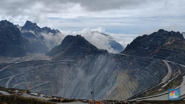 AS Minta Pasokan Tembaga, RI Siapkan dari Tambang Freeport