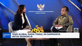 Video: Tensi Global Masih Tinggi, Ini Dampaknya ke RI