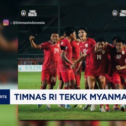 Video: Timnas Indonesia Hajar Myanmar di AFF 2024