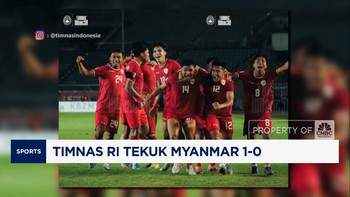Video: Timnas Indonesia Hajar Myanmar di AFF 2024