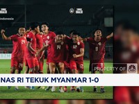 Video: Timnas Indonesia Hajar Myanmar di AFF 2024