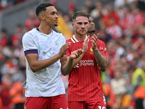 Mac Allister: Trent Penting di Liverpool, Semoga Tetap Bertahan