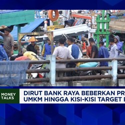 Video: UMKM Kian Melek Digital, Modal Bank Raya Genjot Kredit 2025