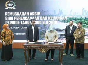 Siti Fauziah Dorong Budaya Tertib Arsip di Lingkungan Setjen MPR