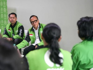 Kunjungi Kantor Gojek, Wamenaker Nostalgia Masa Menjadi Driver Ojol