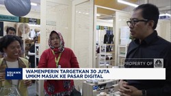 Video: Wamenperin Targetkan 30 Juta UMKM Masuk ke Pasar Digital