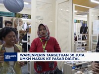 Video: Wamenperin Targetkan 30 Juta UMKM Masuk ke Pasar Digital