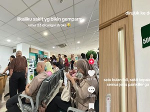 Viral Curhat Wanita Tangsel 23 Tahun Sakit Kepala Dikira Stroke, Ternyata...