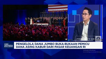 Video: Bos MI Bongkar Sebab Triliunan Dana Asing Kabur Dari Pasar RI