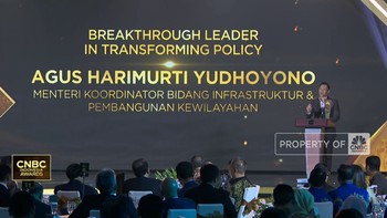 Video: AHY Raih Breakthrough Leaderin Transforming Policy