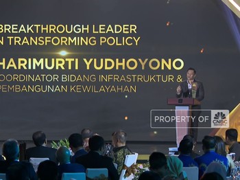 Video: AHY Raih Breakthrough Leaderin Transforming Policy