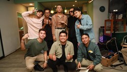 Albert Tanabe Rilis Meski Tak Lagi Kau Dengar Bareng Eross dan Denny Chasmala