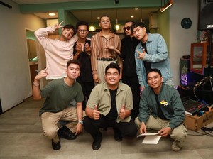 Albert Tanabe Rilis Meski Tak Lagi Kau Dengar Bareng Eross dan Denny Chasmala