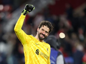 Alisson Senang Betul Bisa Main Lagi
