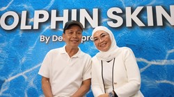 Tak Mau Kalah dari Ayu Ting Ting, Ayah Rojak-Umi Kalsum Perawatan Menolak Tua