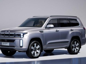 Tantang Chery J6, BAIC Bikin SUV Listrik Off Road BJ60e