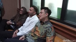 Teuku Zacky Jadi Saksi di Sidang Cerai Baim Wong dan Paula Verhoeven