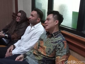 Teuku Zacky Jadi Saksi di Sidang Cerai Baim Wong dan Paula Verhoeven