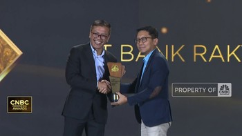 Video: BRI Sabet Penghargaan Excellence in CEO Leadership