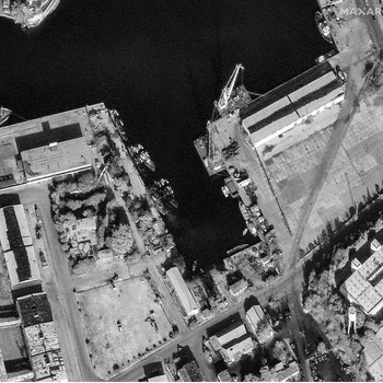 Foto Satellit Militer Israel Gempur Suriah Usai Rezim Assad Tumbang