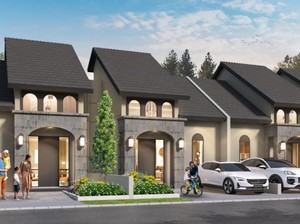 Rumah Punya Private Backyard di Jonggol