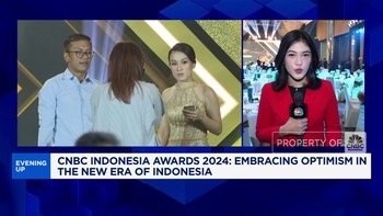 CNBC Indonesia Awards 2024 Apresiasi Penggerak Ekonomi di Era Baru